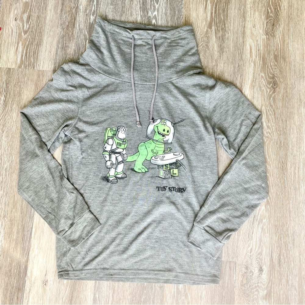 NWOT Toy Story Buzz Lightyear and Rex Sweatshirt
